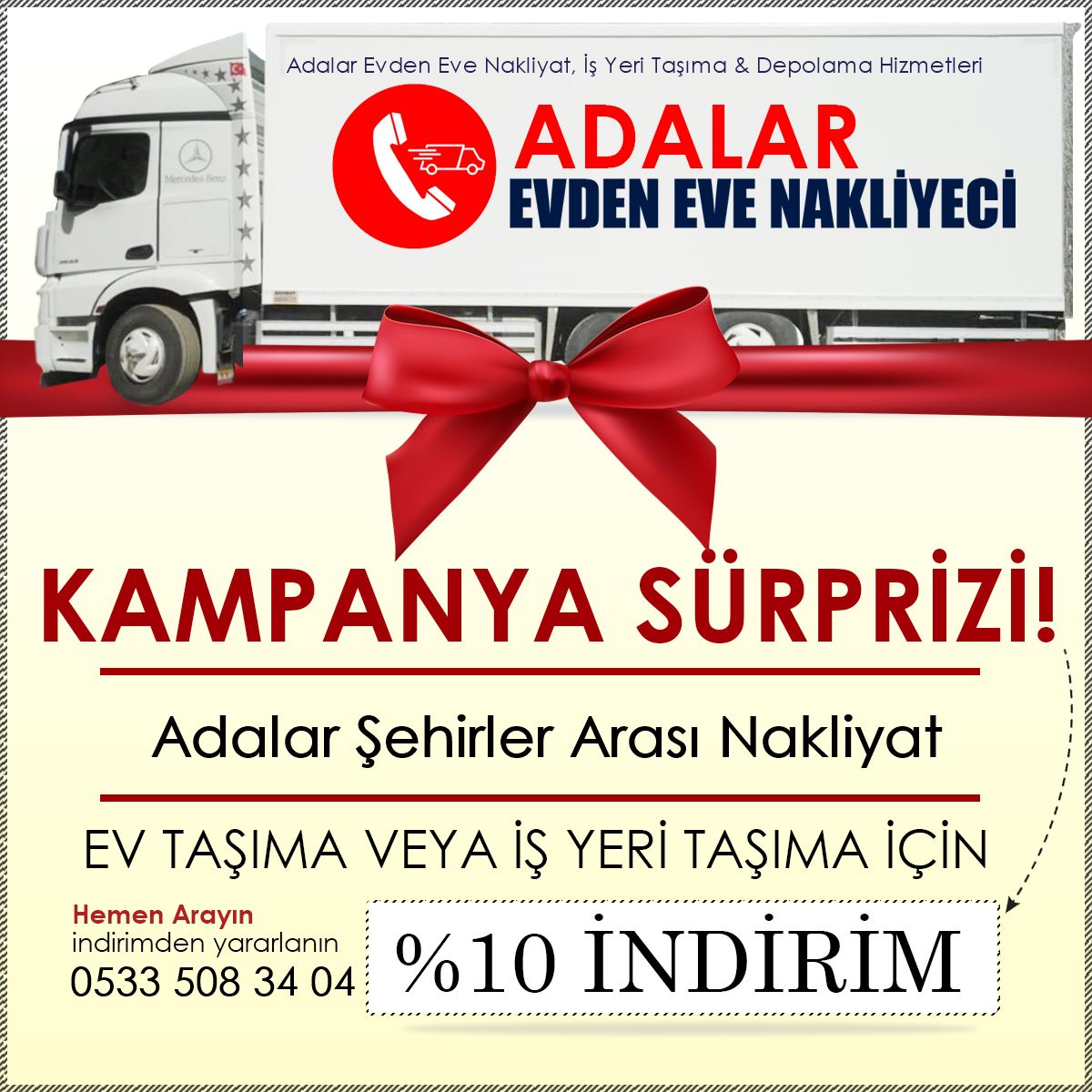 Adalar Şehirler Arası Nakliyat