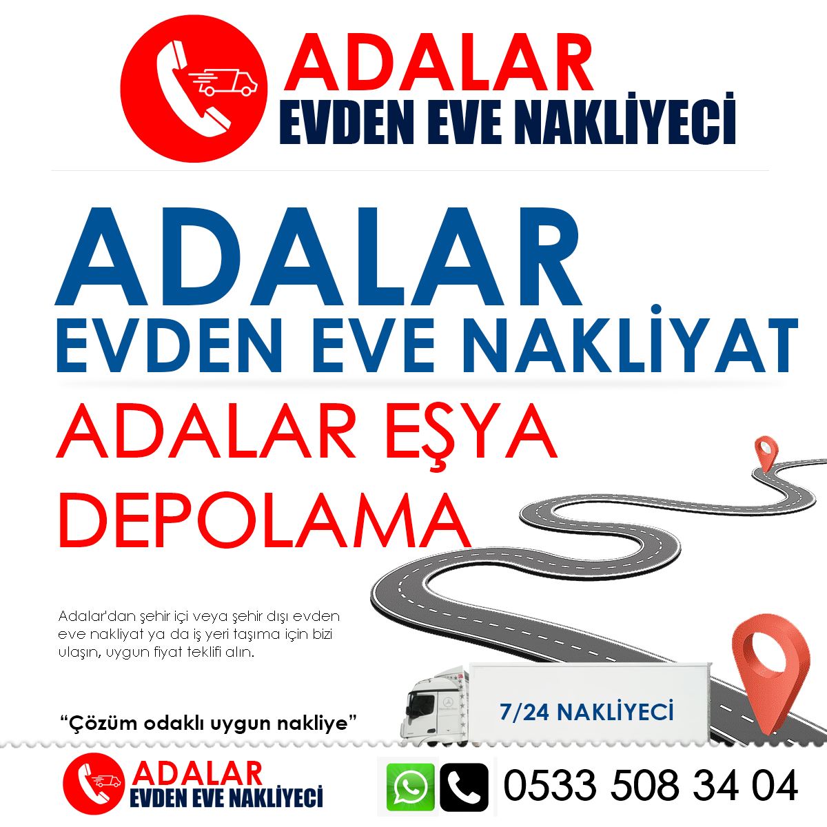 Adalar Eşya Depolama