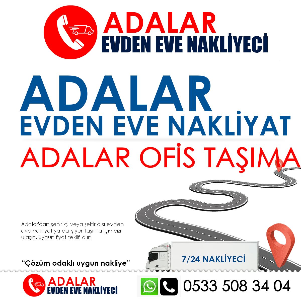 Adalar Ofis Taşıma