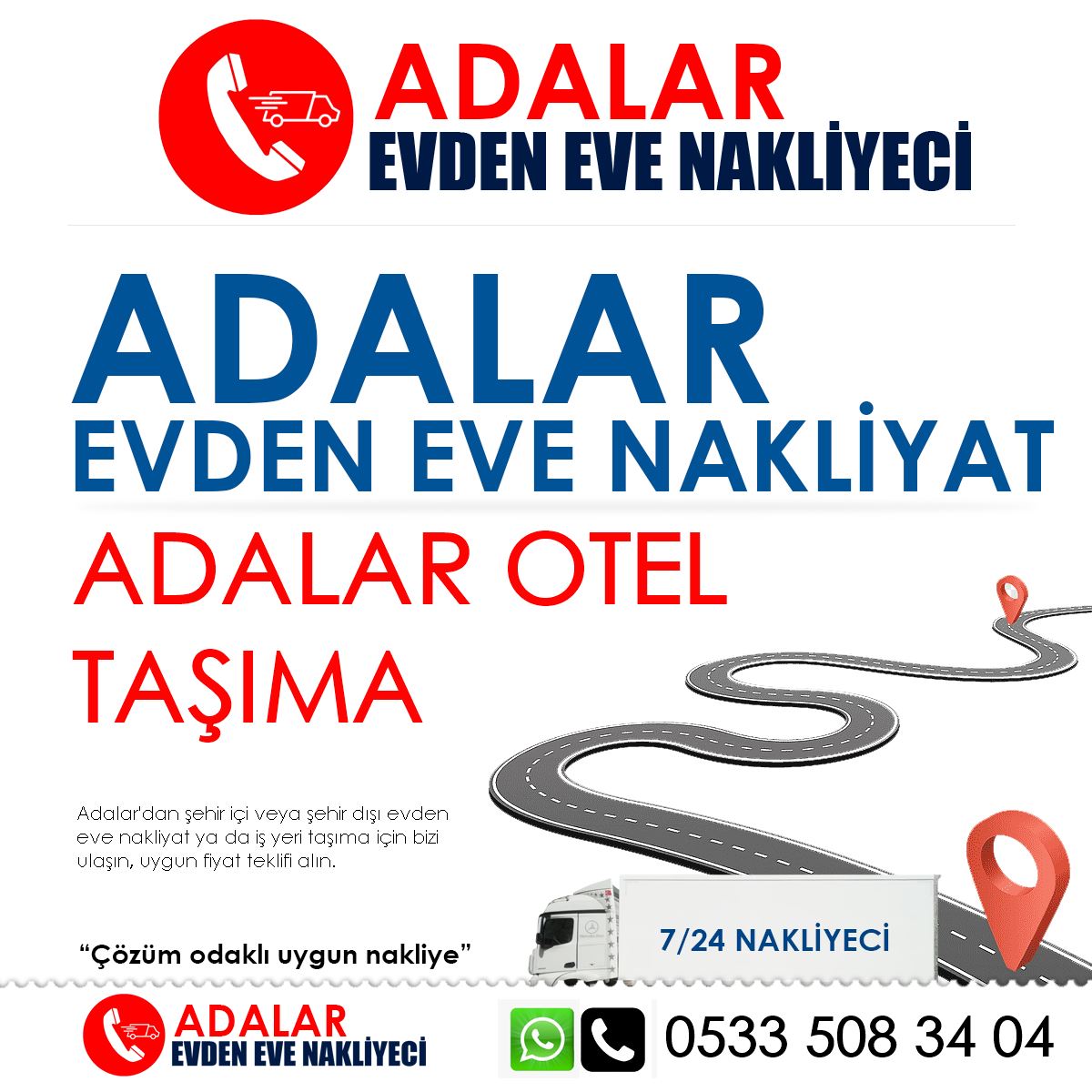 Adalar Otel Taşıma